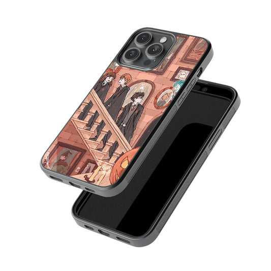 Friends Harry Potter Glossy Metal Case