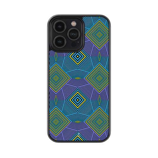 Royal Motif Glossy Metal Case
