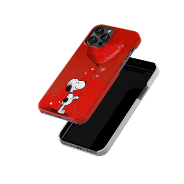 Snoopy Journey Slim Hard Case