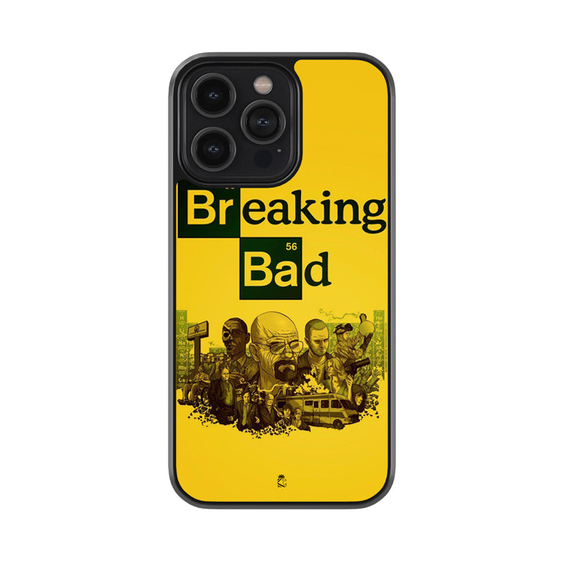 Breaking Bad Series Glossy Metal Case