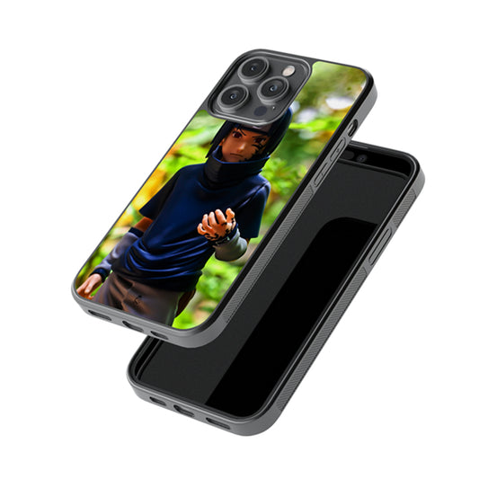 Saskue Anime Glossy Metal Case