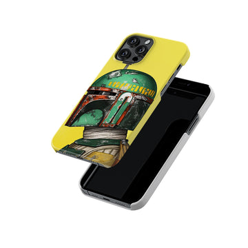Boba Fett's Helmet Slim Hard Case