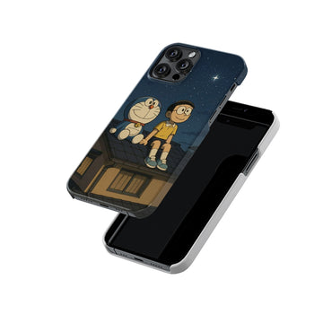 Doraemon and Nobita Star Gazing Slim Hard Case