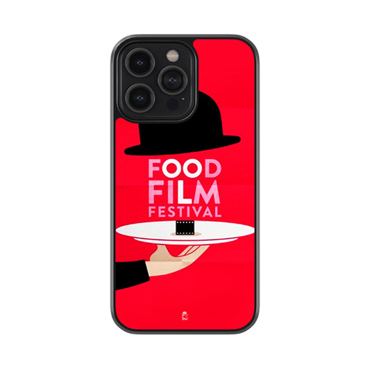 Food Film Festival Glossy Metal Case