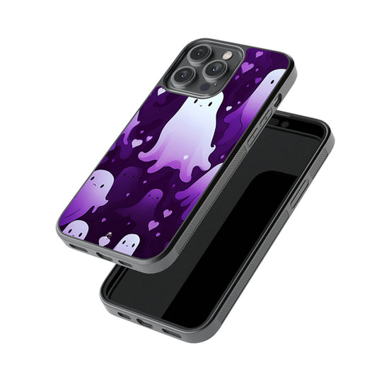 Boo Family Glossy Metal Case