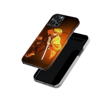 Fighting Zenitsu Slim Hard Case