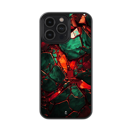 Core Of Gem Glossy Metal Case