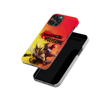 Deadpool and Wolverine Slim Hard Case