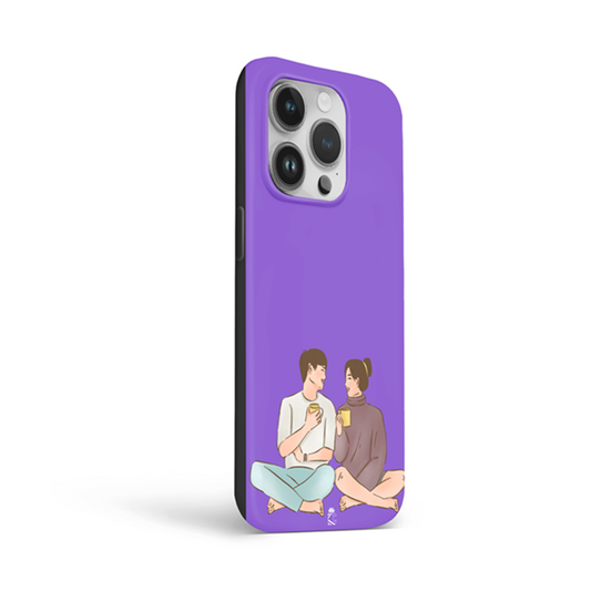 Coffee Time Flexible Soft Silicone Case