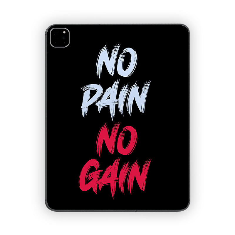 No Pain No Gain Ipad Skin
