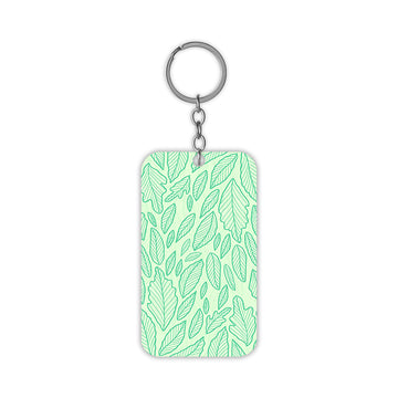 Leaves Keychain