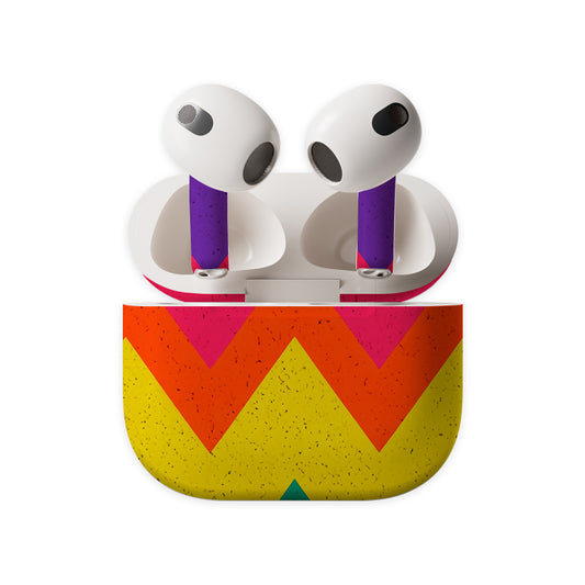 The W Noir Pattern Earbuds Skin