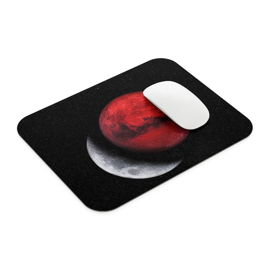 Red Planet Mouse Pad