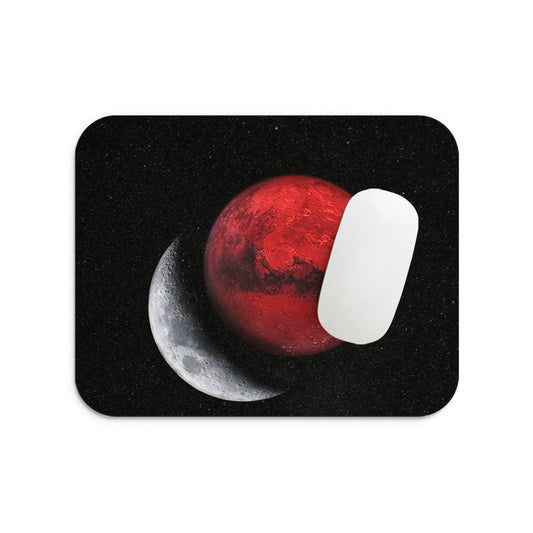 Red Planet Mouse Pad
