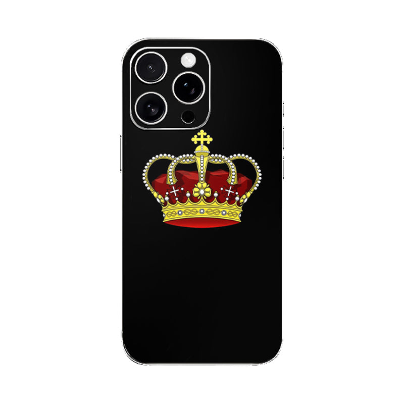 Royal Crown Mobile Phone Skin