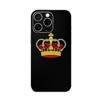 Royal Crown Mobile Phone Skin