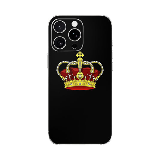 Royal Crown Mobile Phone Skin