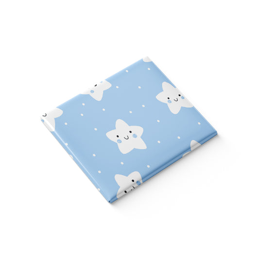 Blue Little Stars Fridge Magnet