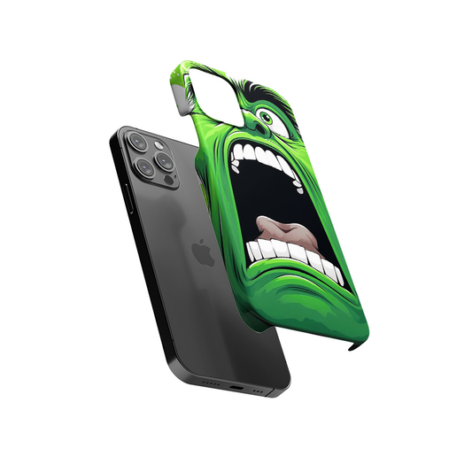 Scary Face Slim Hard Case