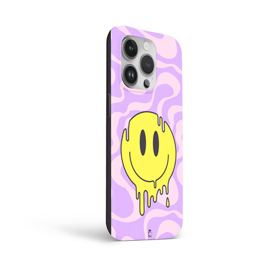 Melting Smile Flexible Soft Silicone Case