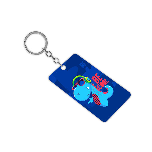 Be Cool Dino Keychain