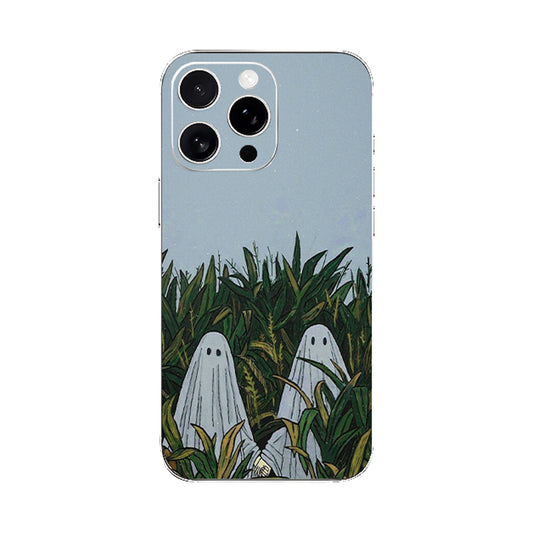 Duo Crazy Boos Mobile Phone Skin