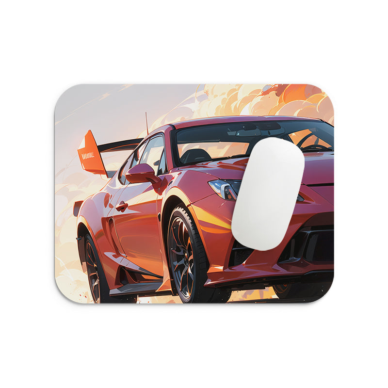 HD Car Wallpaper Mouse Pad
