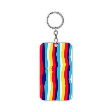 Pop Lines Keychain