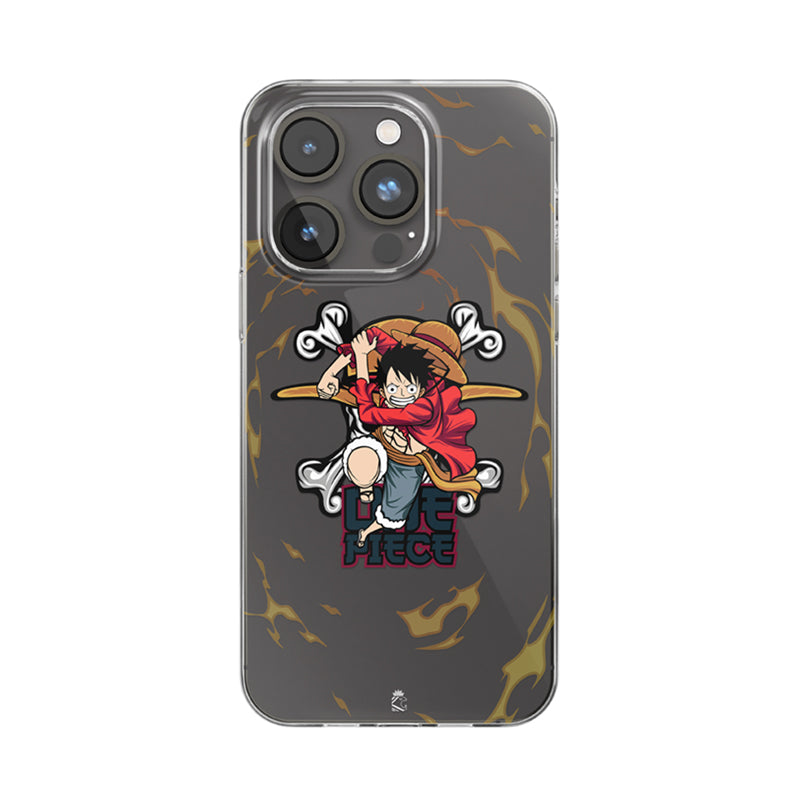 Lufi On Action Clear Silicone Case