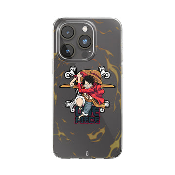 Lufi On Action Clear Silicone Case
