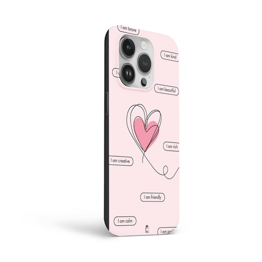 I am Flexible Soft Silicone Case