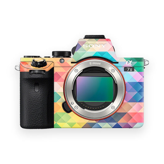 Colourful Prisms Camera Skin