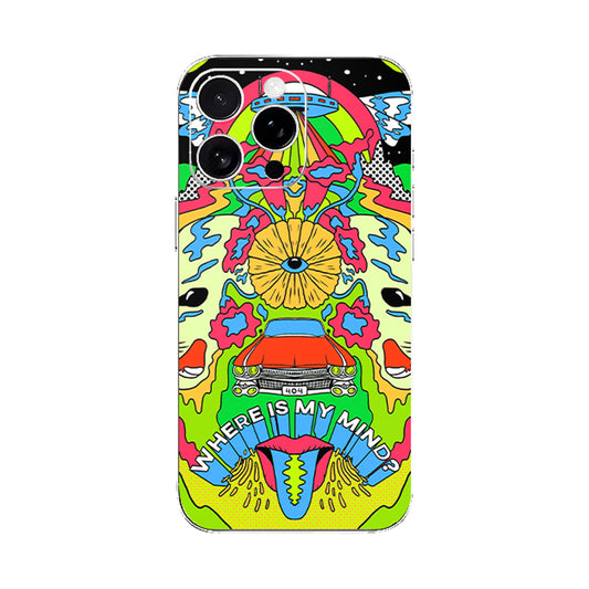 Trippy Land Mobile Phone Skin