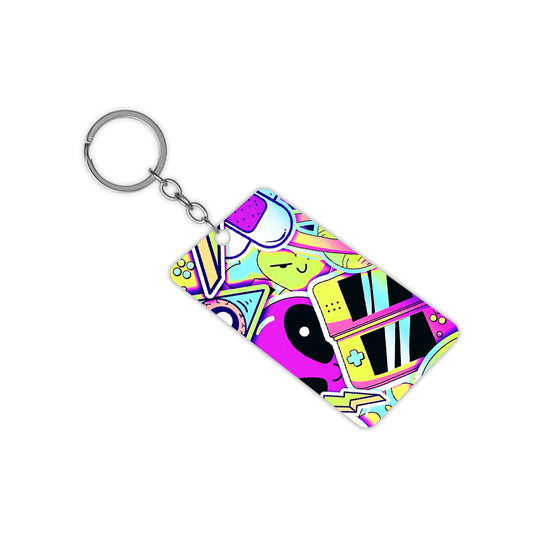 Psychedelic Trip Keychain