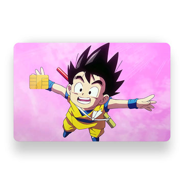 Young Goku Debit Card Skin