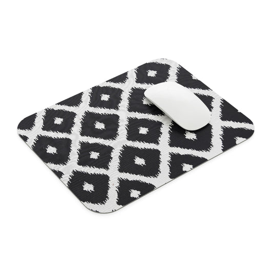 Zebra Pattern Mouse Pad