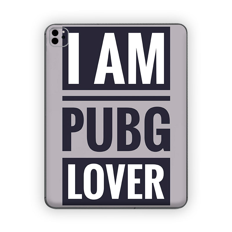 PUBG Lover Ipad Skin