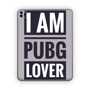 PUBG Lover Ipad Skin