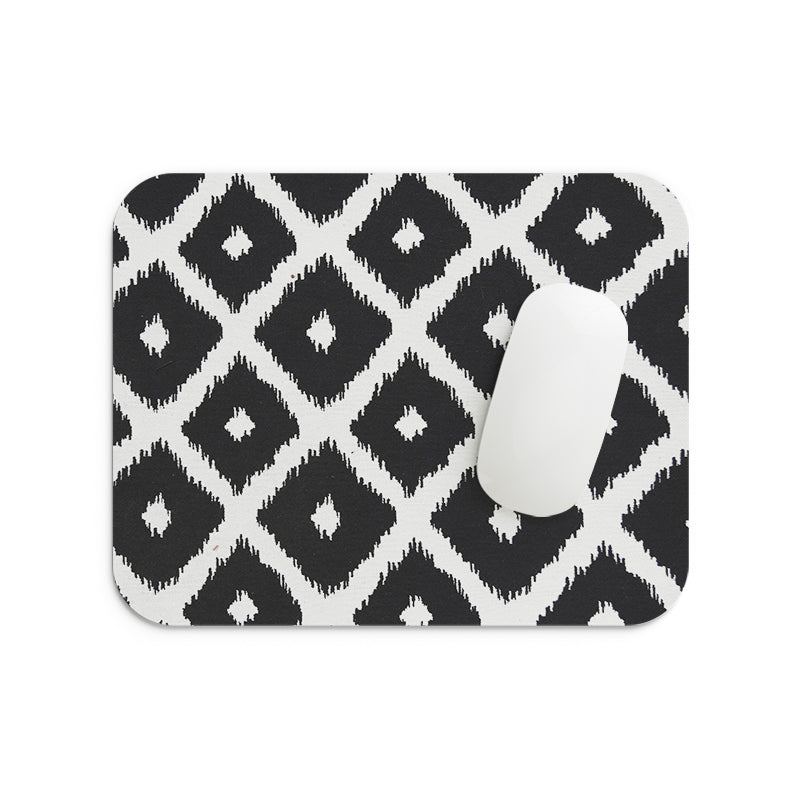 Zebra Pattern Mouse Pad
