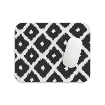 Zebra Pattern Mouse Pad