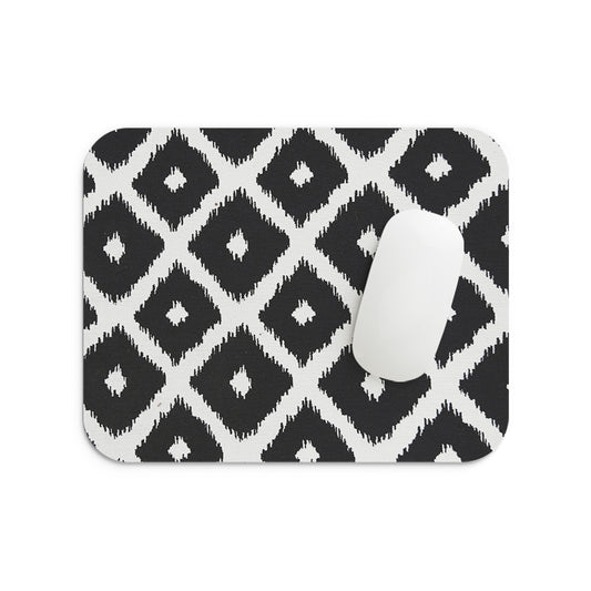 Zebra Pattern Mouse Pad