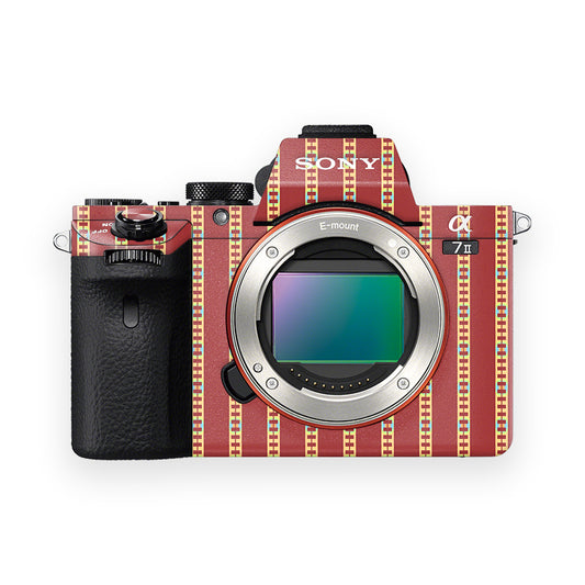 Brown Tapes Camera Skin