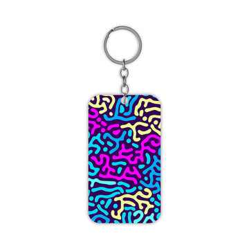 Radiant Camo Keychain