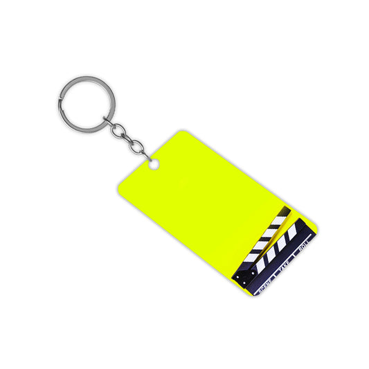 Clap Board Keychain