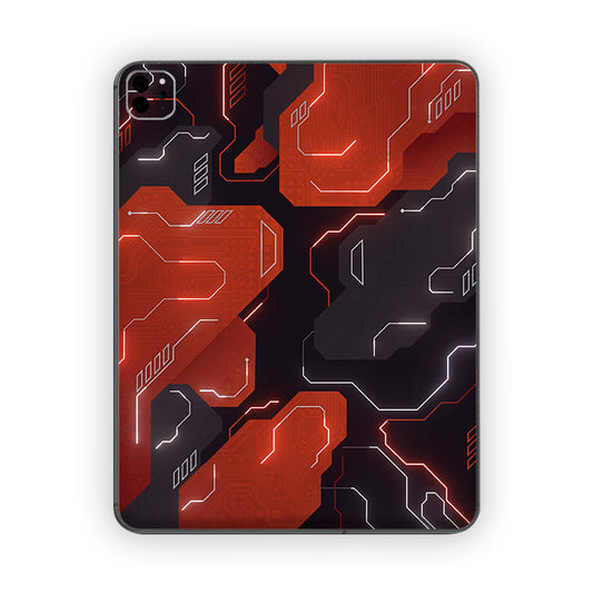 Circuit Ipad Skin