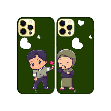 I Dont Know How to Propose Slim Hard Couple Phone Case