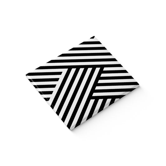 Cross Lines Fridge Magnet