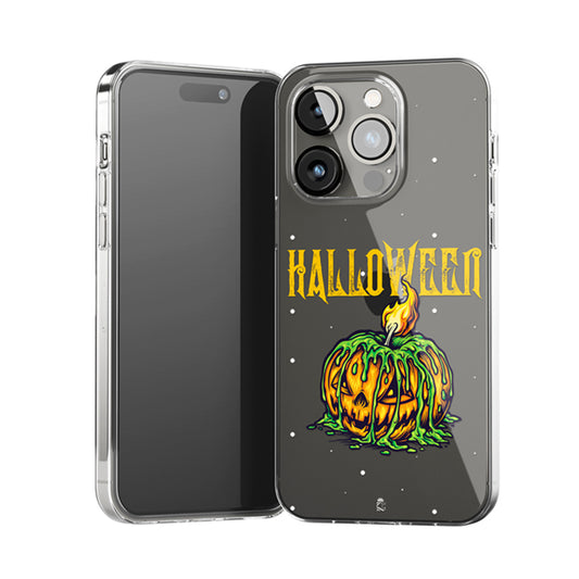 Halloween Clear Silicone Case