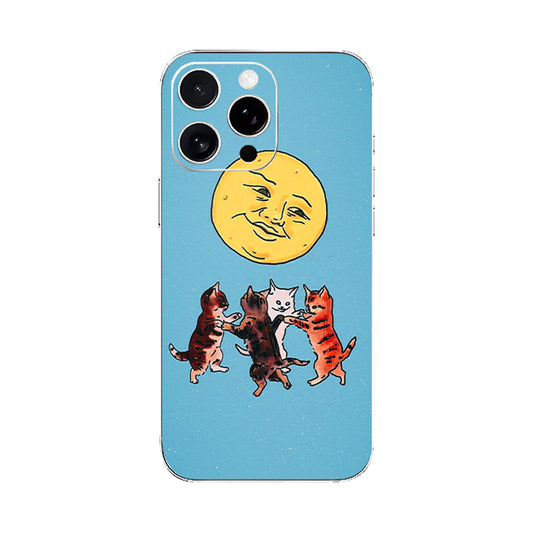 Playing Cats Mobile Phone Skin