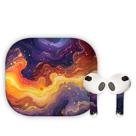 Magical Fantasy Design Earbuds Skin